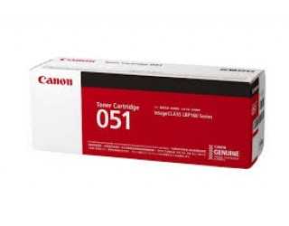 Canon 051 Toner Cartridge Black